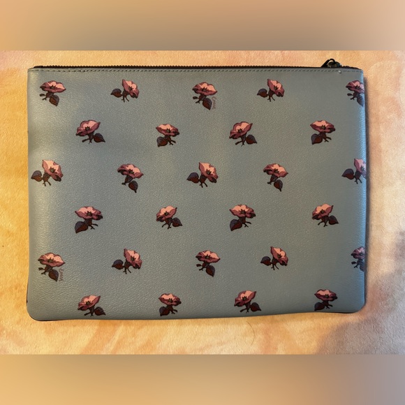 NWOT/ Coach ~ DISNEY X LARGE POUCH CLUTCH 30 “SLEEPY” - Picture 6 of 7